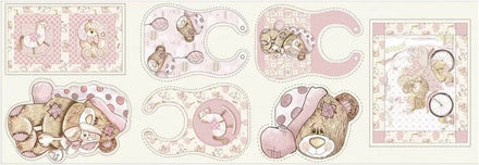 Bebé Baberos Rosa — Panel · Bebé en El Baúl de Lore