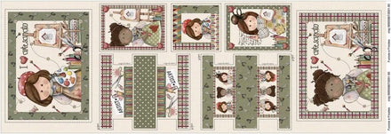 Muñecas Verde — Panel · Muñecas en El Baúl de Lore