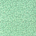 Flor Pequeña Menta — Algodón estampado en El Baúl de Lore