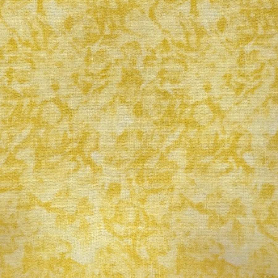 Marmoleada Amarillo Suave — Algodón marmoleado en El Baúl de Lore