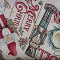 Navidad Cascanueces — Gobelino navideño en El Baúl de Lore