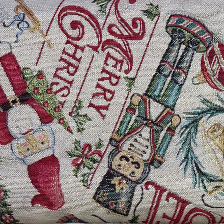 Navidad Cascanueces — Gobelino navideño en El Baúl de Lore