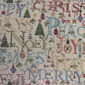 Navidad Noel Tipografía — Gobelino navideño en El Baúl de Lore