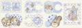 Bebé Ositos Azul — Panel · Bebé en El Baúl de Lore