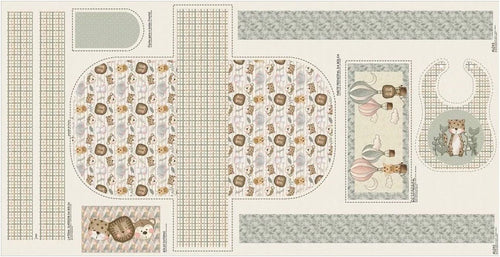 Beige Delicado — Panel · Country en El Baúl de Lore