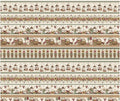 Cenefas Navidad Beige — Panel · Navidad en El Baúl de Lore