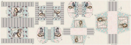 Cocina Azul Gris — Panel · Cocina en El Baúl de Lore