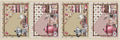 Cocina Cafetera Rosa — Panel · Cocina en El Baúl de Lore