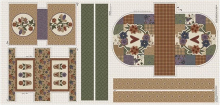 Cocina Crema — Panel · Cocina en El Baúl de Lore