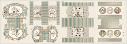 Cocina Verde Agua — Panel · Cocina en El Baúl de Lore