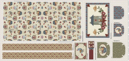 Country Beige — Panel · Country en El Baúl de Lore