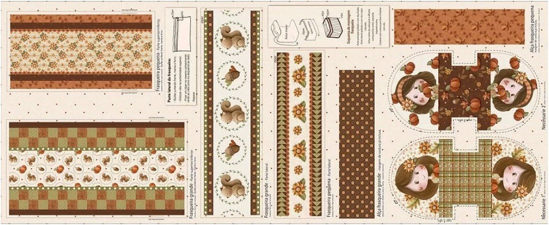 Country Rayas Beige — Panel · Country en El Baúl de Lore