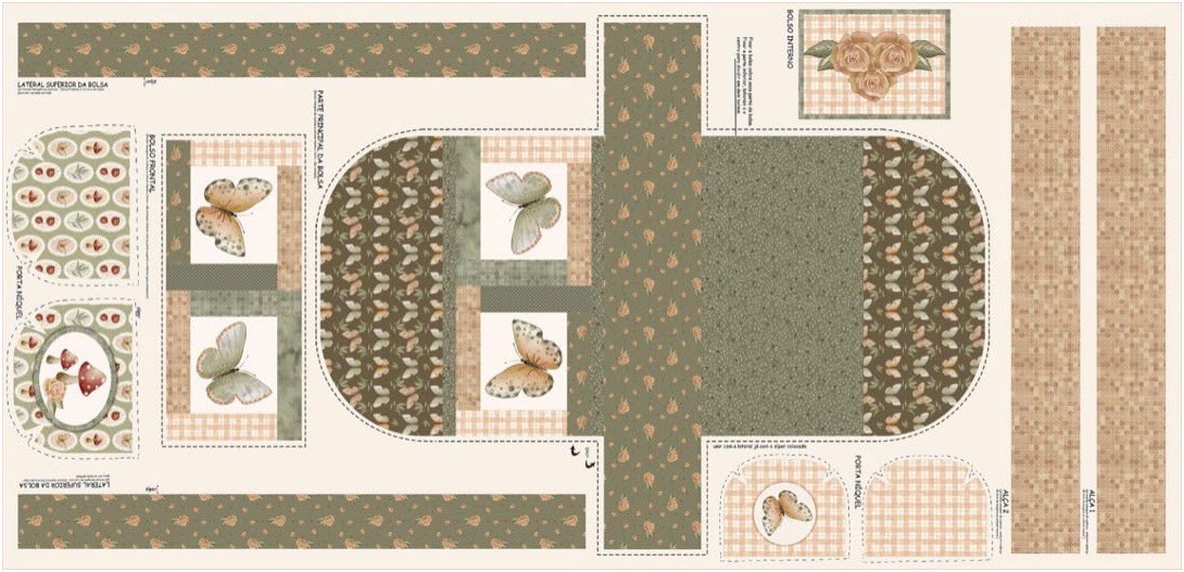 Delantal Verde Oliva — Panel · Delantal en El Baúl de Lore
