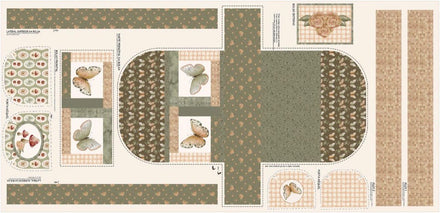 Delantal Verde Oliva — Panel · Delantal en El Baúl de Lore