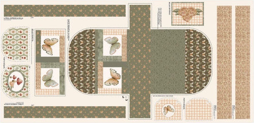 Delantal Verde Oliva — Panel · Delantal en El Baúl de Lore