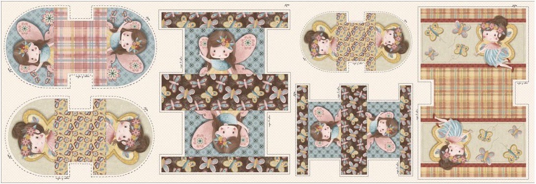 Flores y Cuadros Rosa — Panel · Flores en El Baúl de Lore