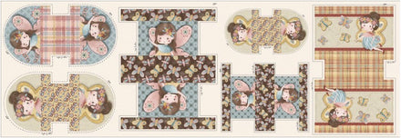 Flores y Cuadros Rosa — Panel · Flores en El Baúl de Lore