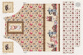 Flores Delantal Rosa — Panel · Delantal en El Baúl de Lore