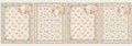Flores Rosa Mantel — Panel · Mantel y camino de mesa en El Baúl de Lore