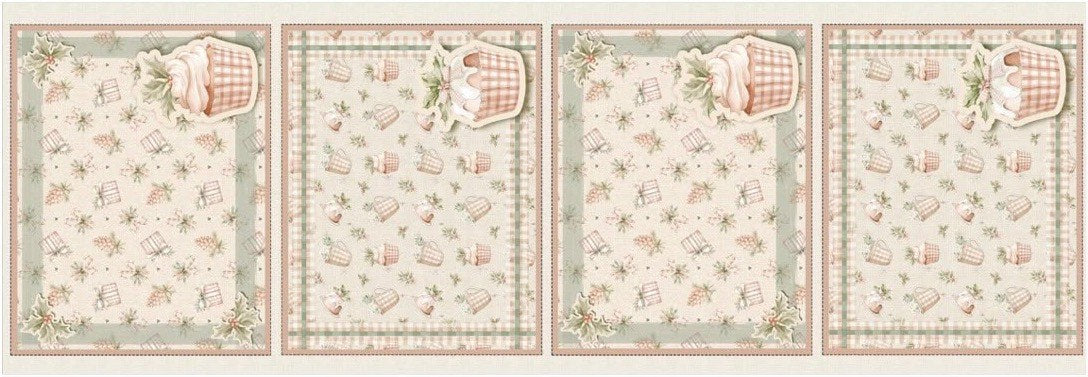 Flores Rosa Mantel — Panel · Mantel y camino de mesa en El Baúl de Lore