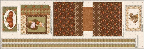 Flores Teja — Panel · Flores en El Baúl de Lore