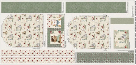 Flores Verde — Panel · Flores en El Baúl de Lore