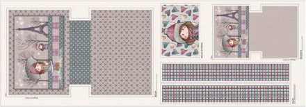 Mantel Granate — Panel · Mantel y camino de mesa en El Baúl de Lore