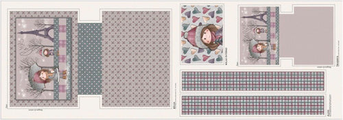Mantel Granate — Panel · Mantel y camino de mesa en El Baúl de Lore