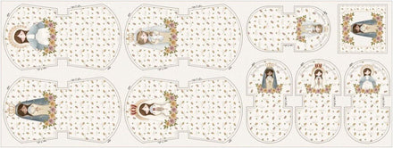 Muñecas Crema — Panel · Muñecas en El Baúl de Lore