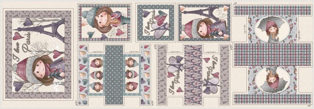 Muñecas Lila — Panel · Muñecas en El Baúl de Lore