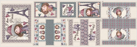 Muñecas Lila — Panel · Muñecas en El Baúl de Lore