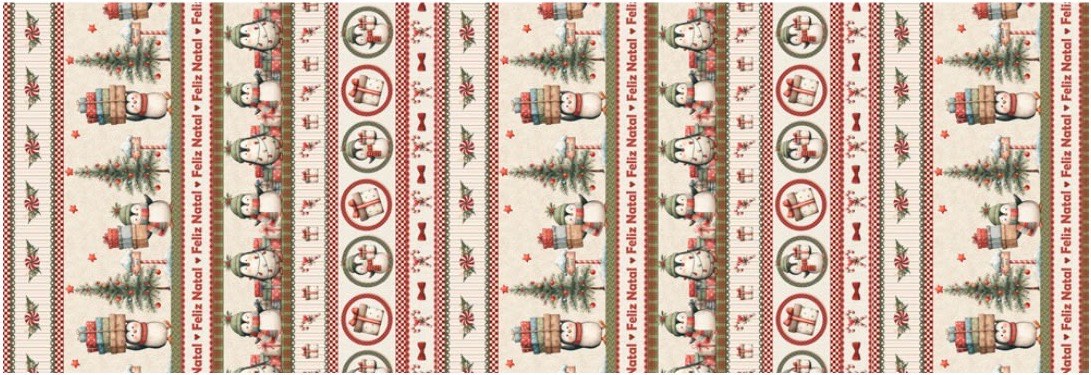 Navidad Cenefa Árboles — Panel · Navidad en El Baúl de Lore