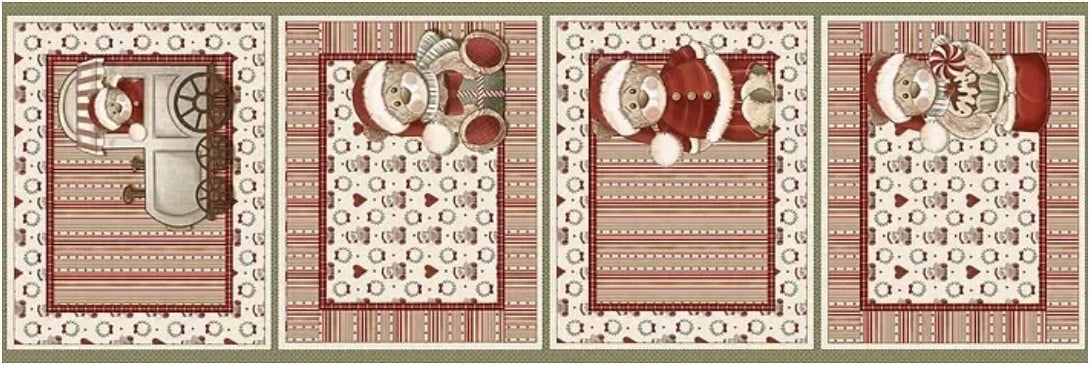 Navidad Santa Claus — Panel · Navidad en El Baúl de Lore