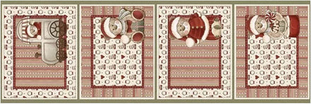 Navidad Santa Claus — Panel · Navidad en El Baúl de Lore