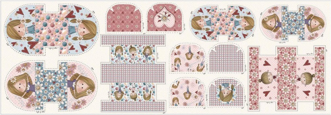 Niñas Lila — Panel · Country en El Baúl de Lore