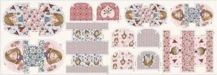 Niñas Lila — Panel · Country en El Baúl de Lore