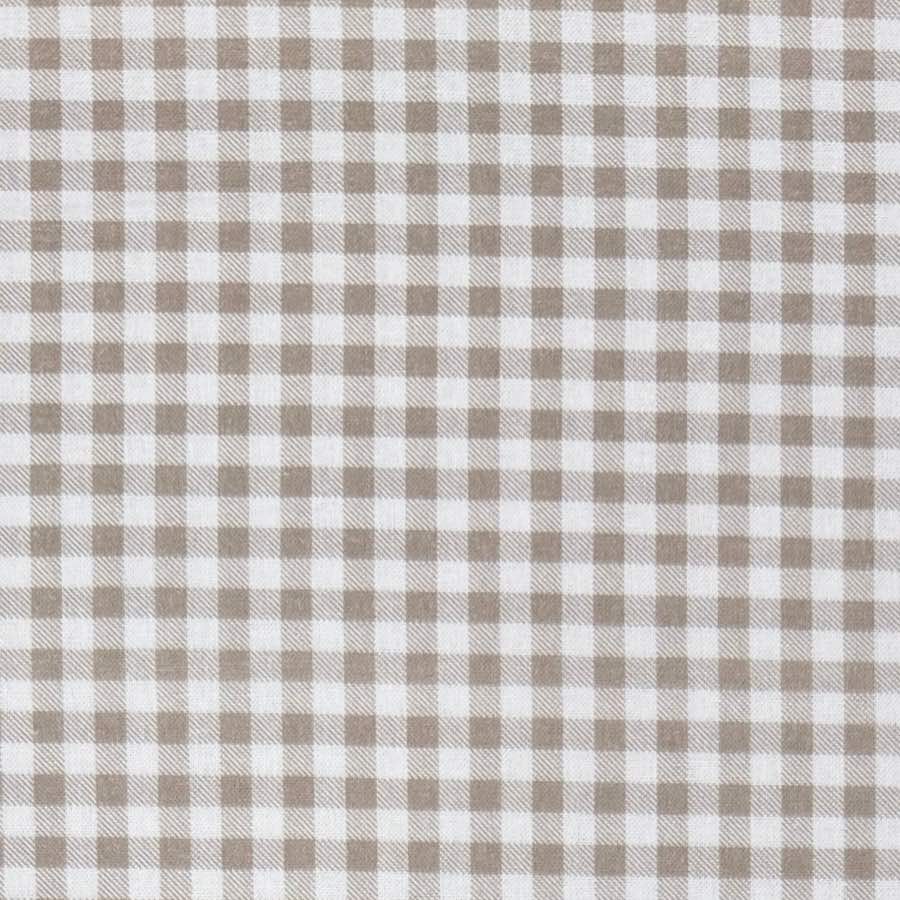 Vichy Gris Medio — Cuadro vichy en El Baúl de Lore