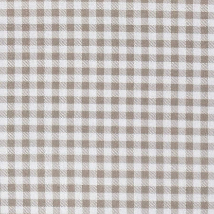 Vichy Gris Medio — Cuadro vichy en El Baúl de Lore