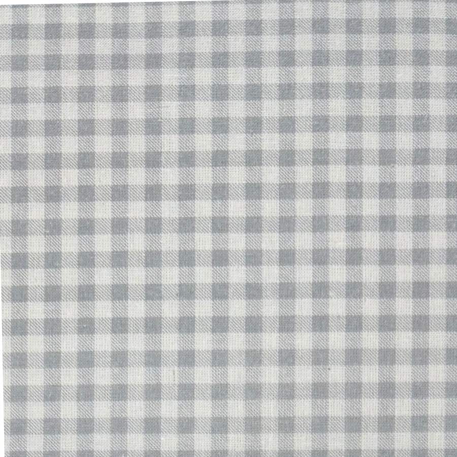 Vichy Gris Perla — Cuadro vichy en El Baúl de Lore