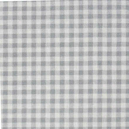 Vichy Gris Perla — Cuadro vichy en El Baúl de Lore