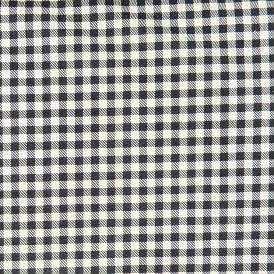 Vichy Negro — Cuadro vichy en El Baúl de Lore