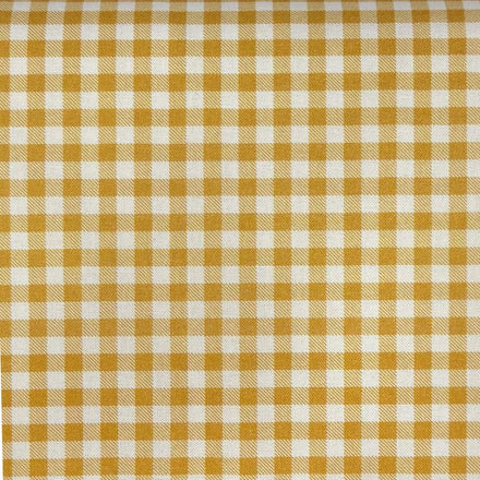 Vichy Ocre — Cuadro vichy en El Baúl de Lore