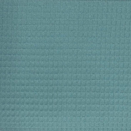 Waffle Azul Petróleo — Tejido nido de abeja en El Baúl de Lore