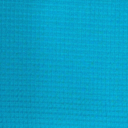 Waffle Azul — Tejido nido de abeja en El Baúl de Lore