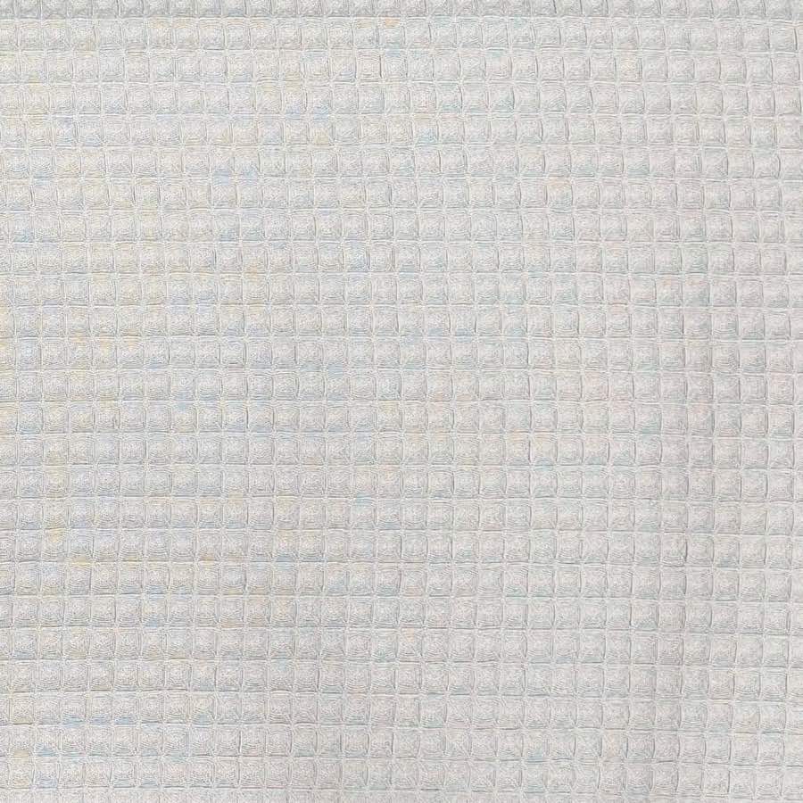 Waffle Blanco — Tejido nido de abeja en El Baúl de Lore