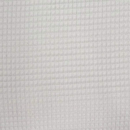 Waffle Gris Claro — Tejido nido de abeja en El Baúl de Lore